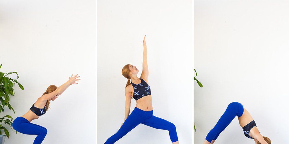 The Hiit Yoga Workout Will Satisfy All Your Calorie