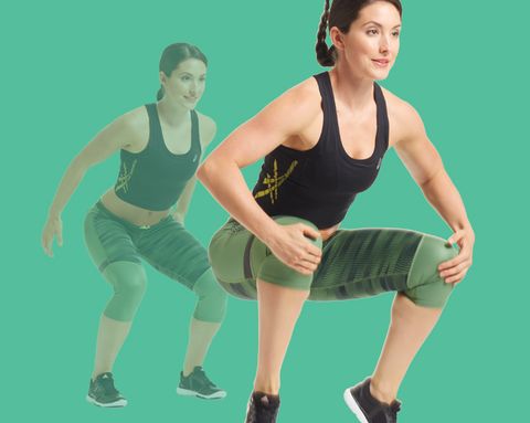 A 5-Move, Full-Body Circuit That's SUPER Intense