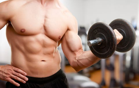 The Back and Biceps Builder | Men's Health