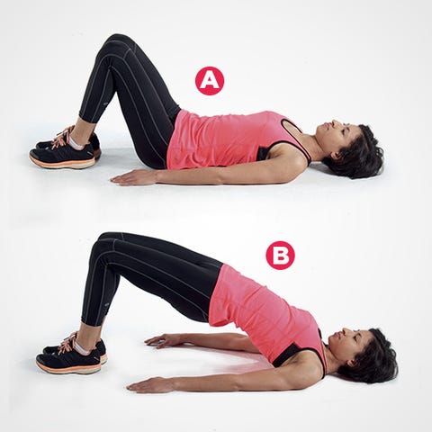 You Don't Have to Leave Your Bedroom to Do This Effective Workout