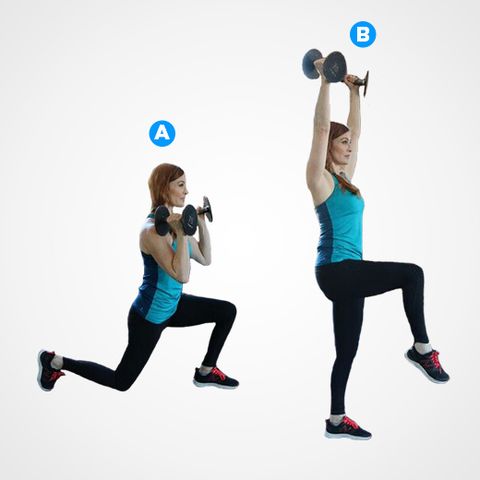 How to Use Dumbbells to Tone Your Entire Bod