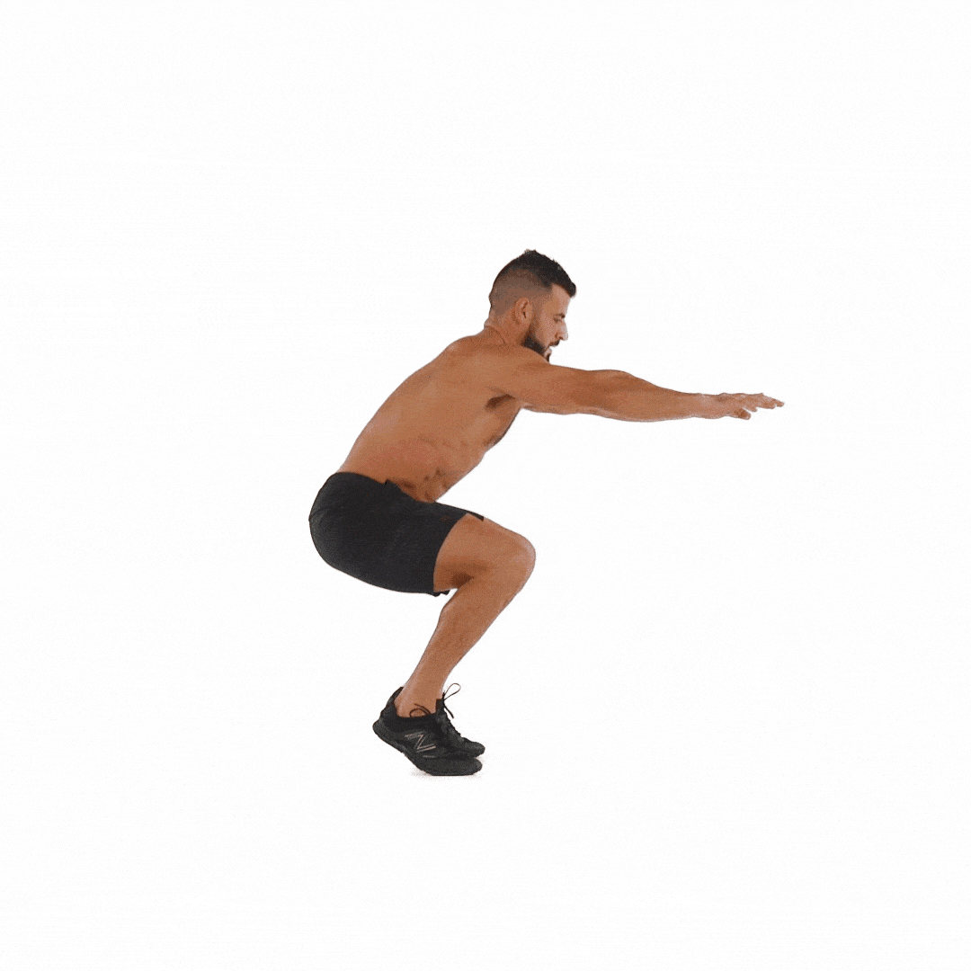 frog leap exercise