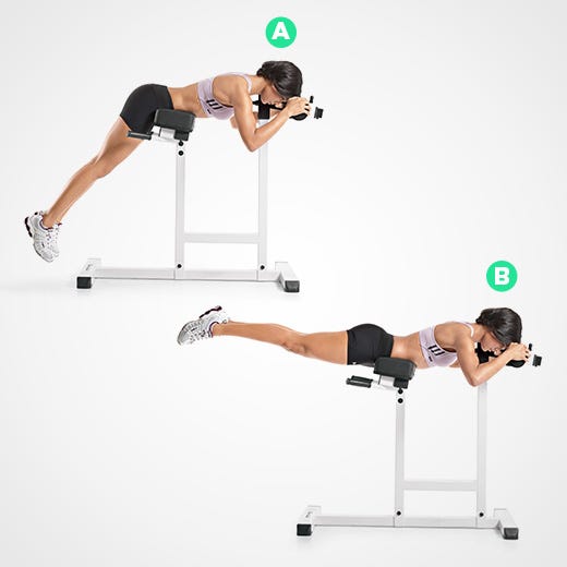 Reverse Hip Raise