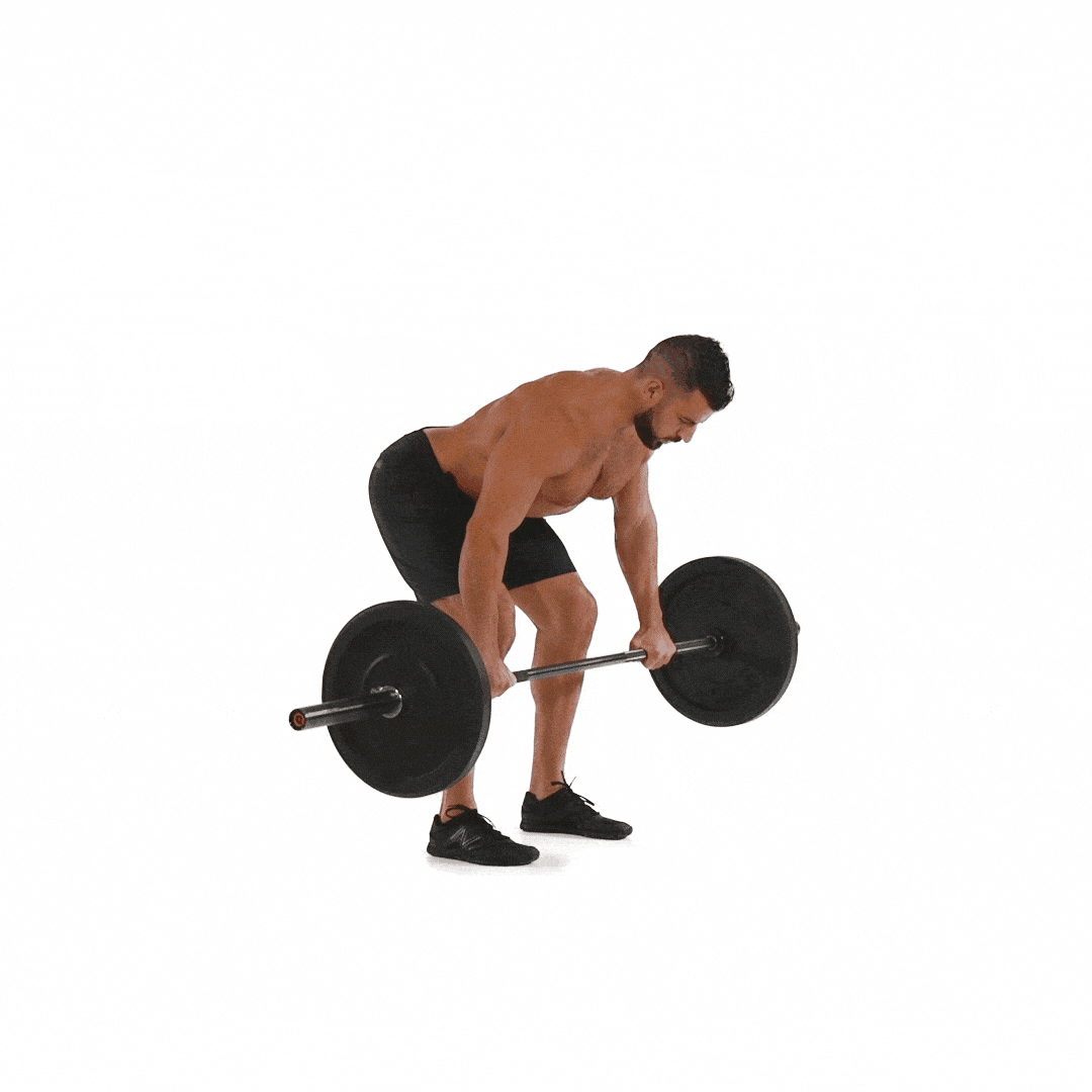 How to Do the Barbell Row | Men's Health