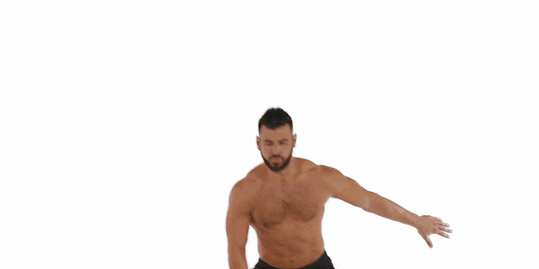 How to Do the Dumbbell Side Lunge and Touch | Men's Health