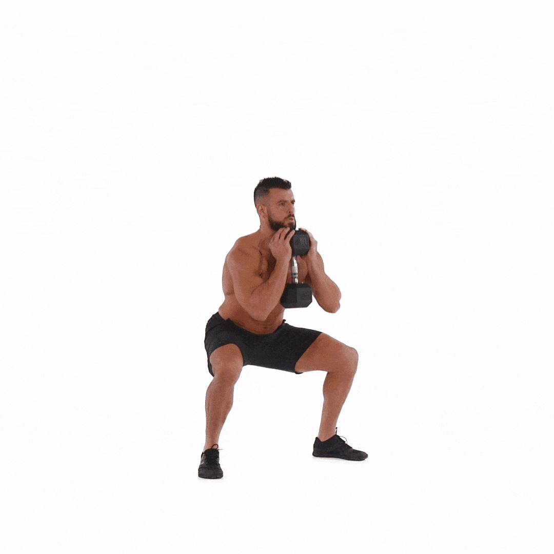 How To Do The Goblet Squat Men S Health