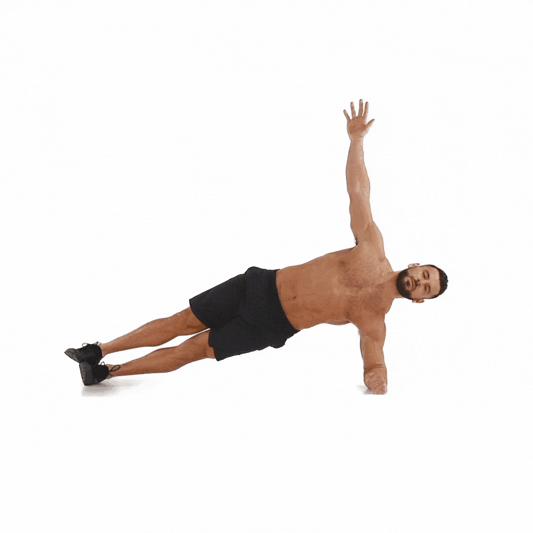 Side Plank | 7-Minute The Super Simple Workout