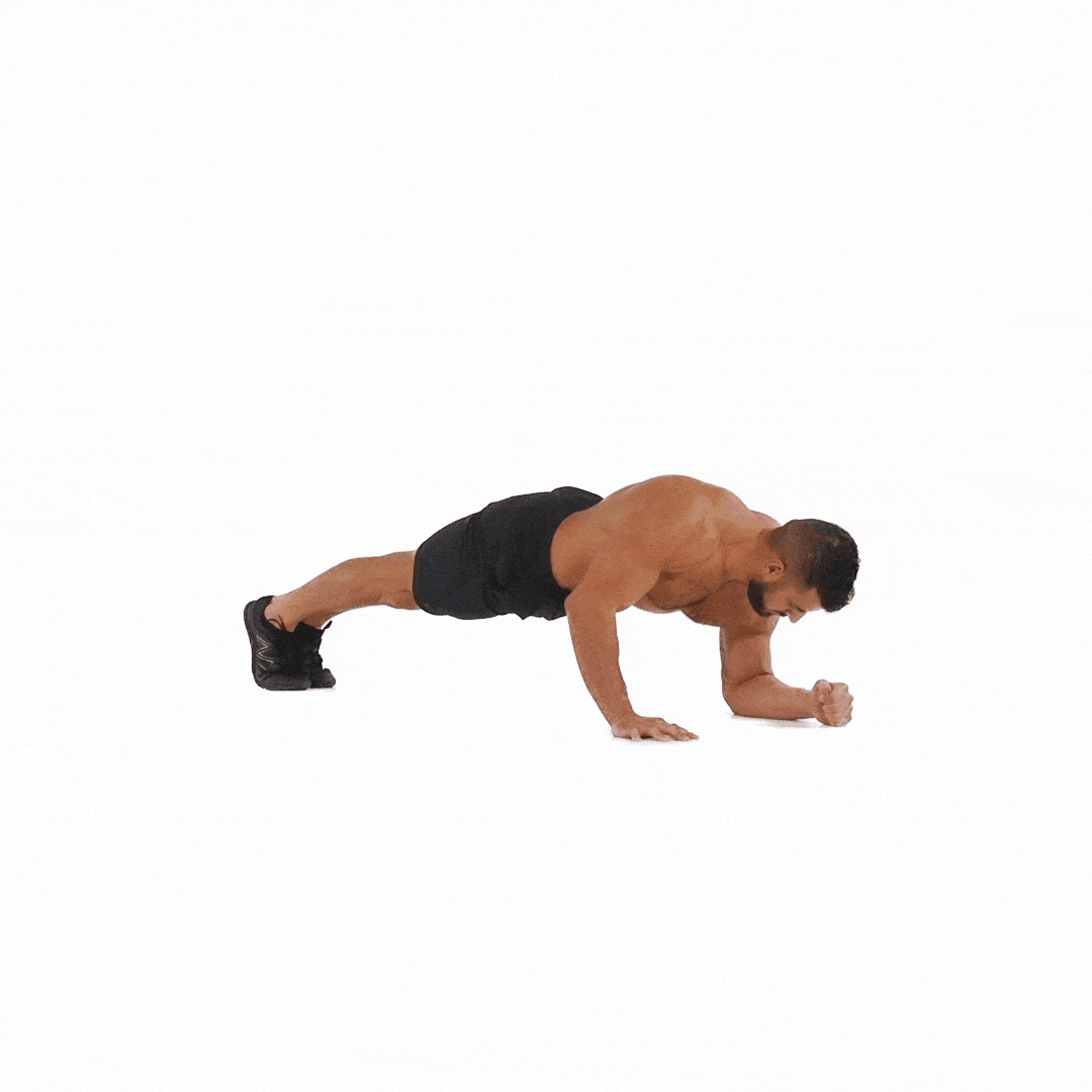 How To Perform An Uneven Plank Men S Health