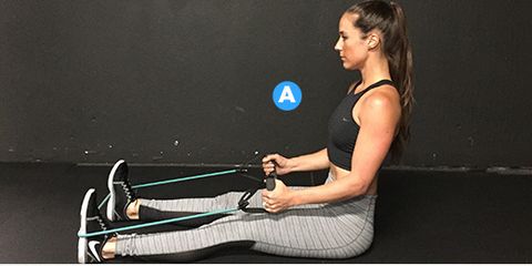 resistance band workout