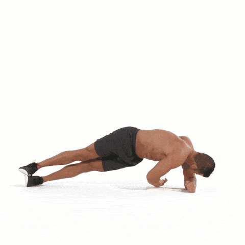 Reach-And-Rotate Side Plank