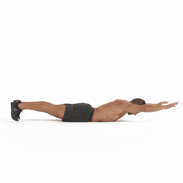 11 Back-Building Bodyweight Exercises You Can Do At The Gym With No Equipment
