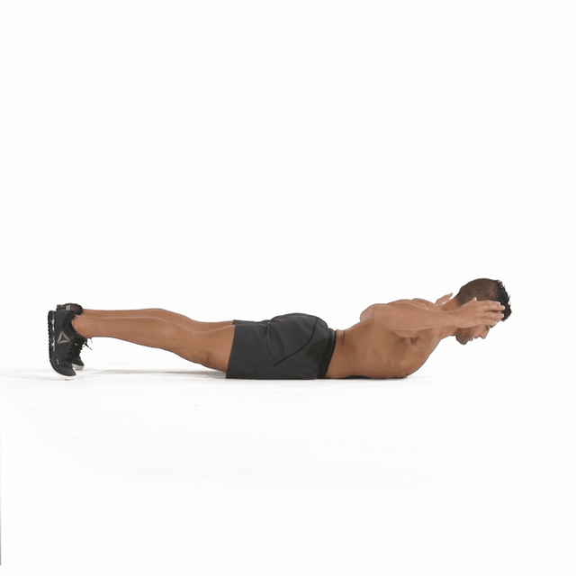 11 Back-Building Bodyweight Exercises You Can Do At The Gym With No Equipment