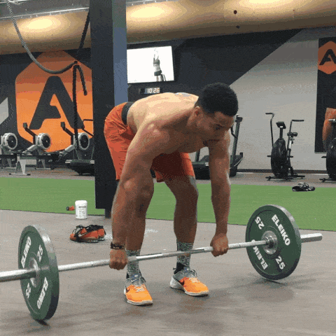 Bent-over Barbell Row