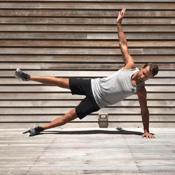 How To Do The Star Plank | Men's Health