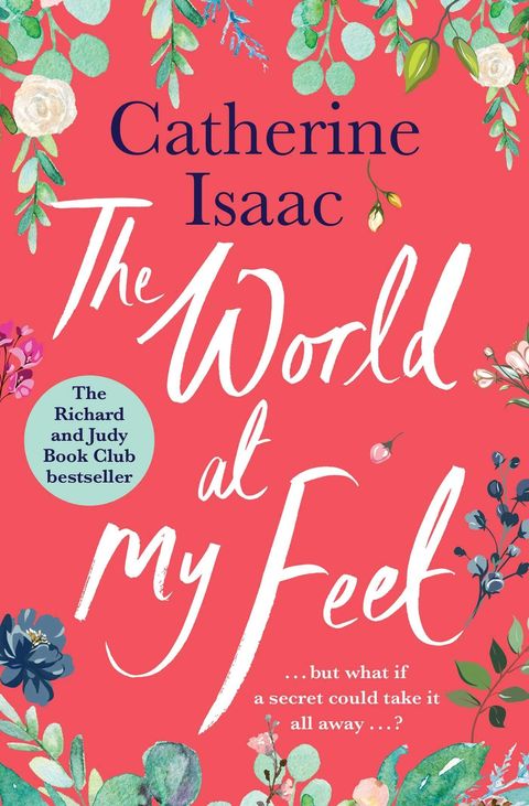 the world at my feet by catherine isaac