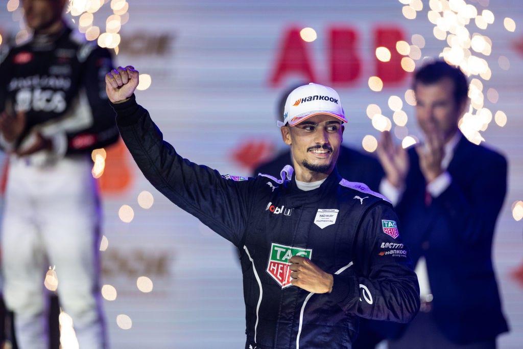 Pascal Wehrlein Finishes Strong to Win ABB FIA Formula E Championship in London