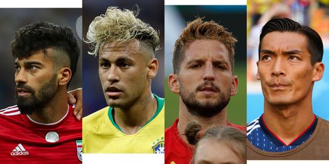 World cup 2018 haircuts