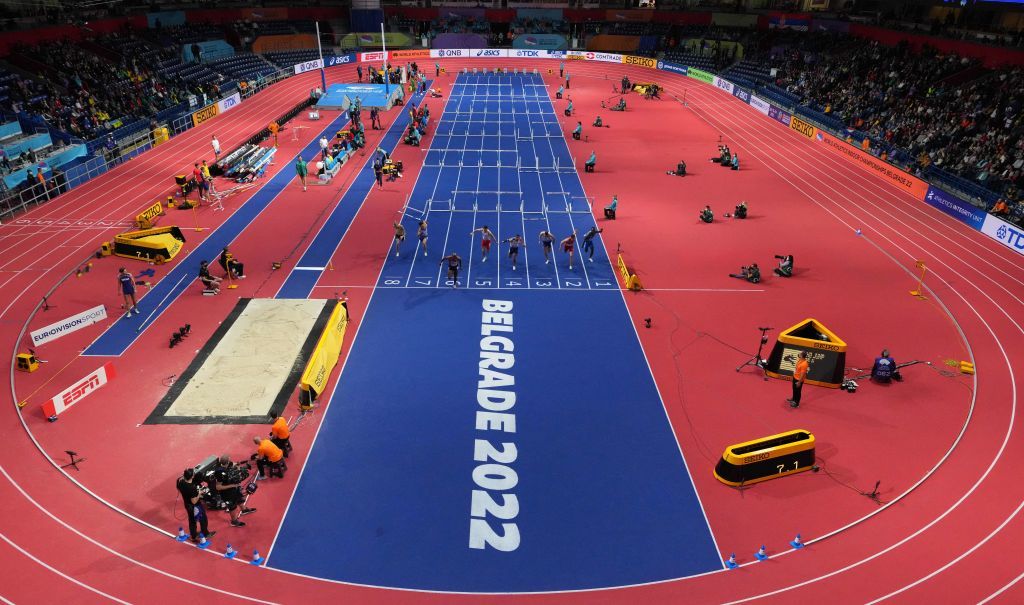 World Athletics Indoor Championships In Nanjing Postponed Again