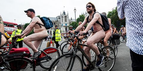World Naked Bike Ride London