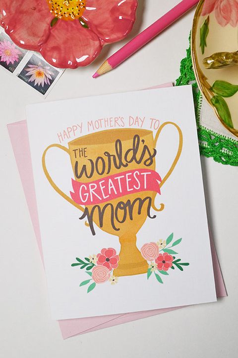 15 Homemade Mother's Day Cards - Easy Mother's Day Card DIYs