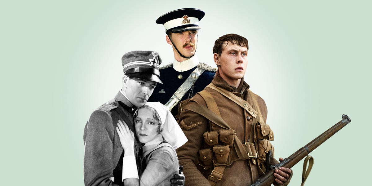 first world war films on netflix