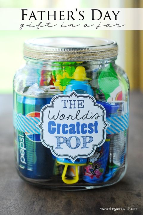 27 DIY Father's Day Gift Baskets - Homemade Ideas for Gift Baskets for Dad