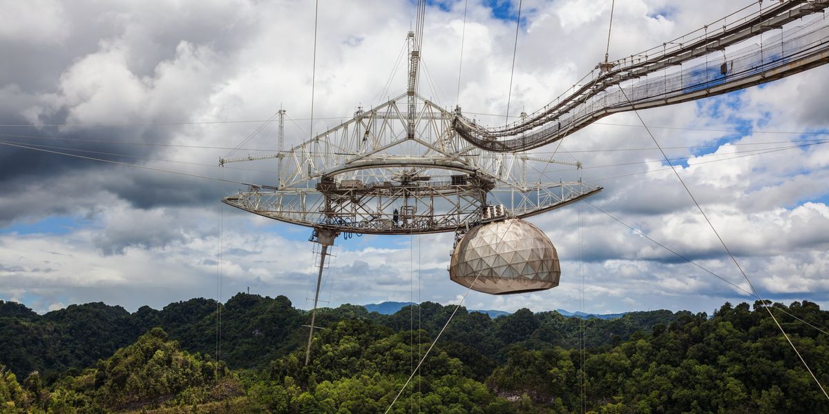 Arecibo Observatory | Collapse, Discoveries, & Facts | Britannica