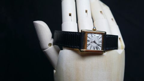 Oldest Cartier Tank in the World SalonQP 2017
