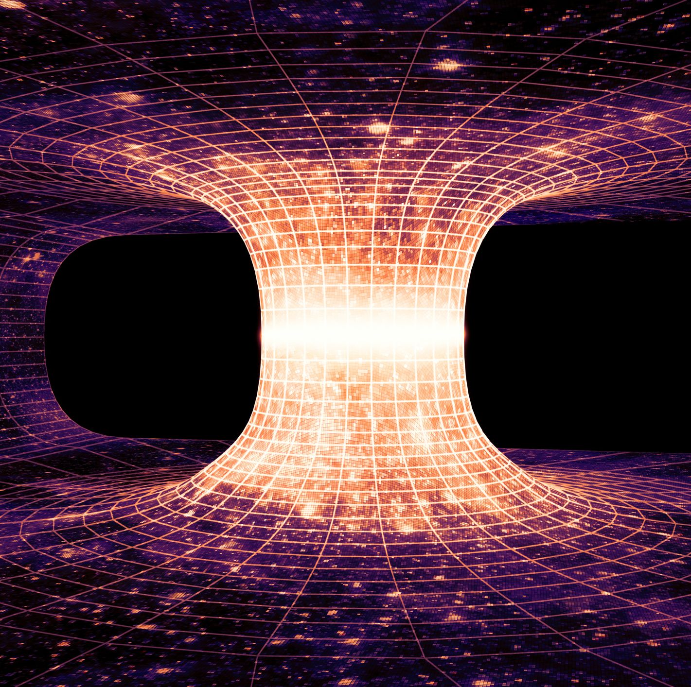 Wormholes Magnify Way More Light Than Black Holes—Meaning We Could Finally Discover Them