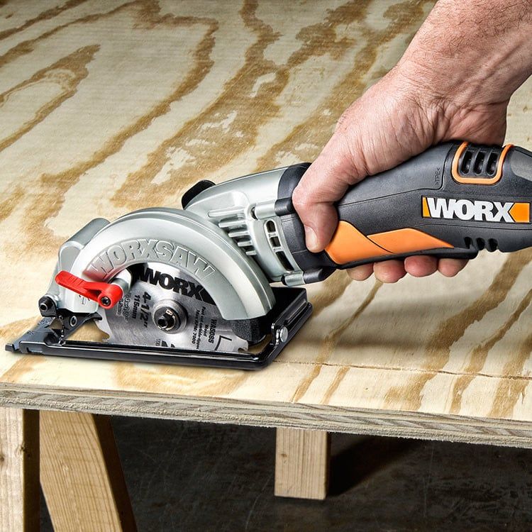 Компактная Дисковая Пила Worx Wx439 Купить