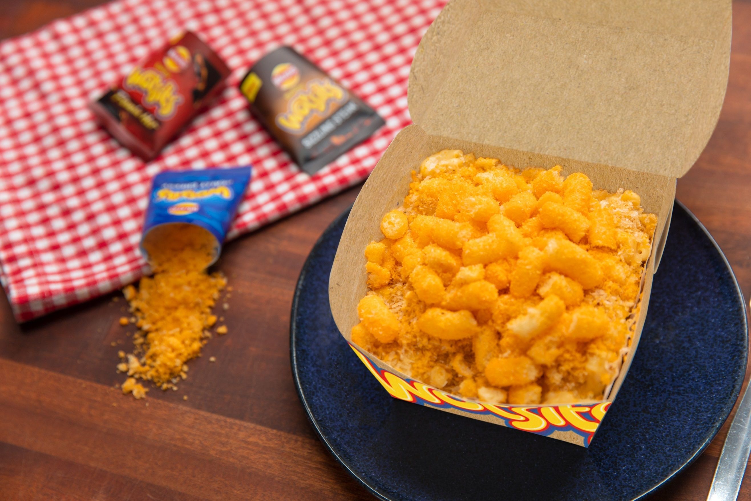 Wotsits Mac And Cheese Has Landed On Uber Eats