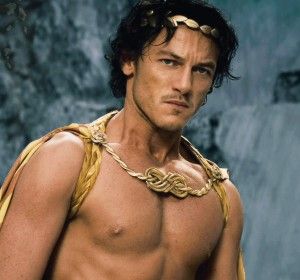 Luke Evans Immortals Workout