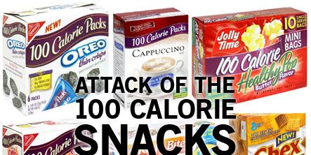 ATTACK of the 100 Calorie Snack Pack! | Men's Health