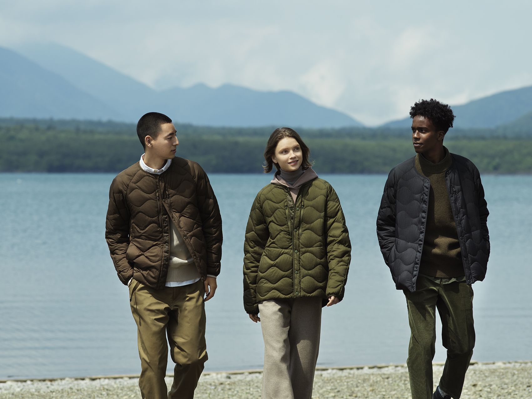 UNIQLO U. L. DOWN White Mountaineering-