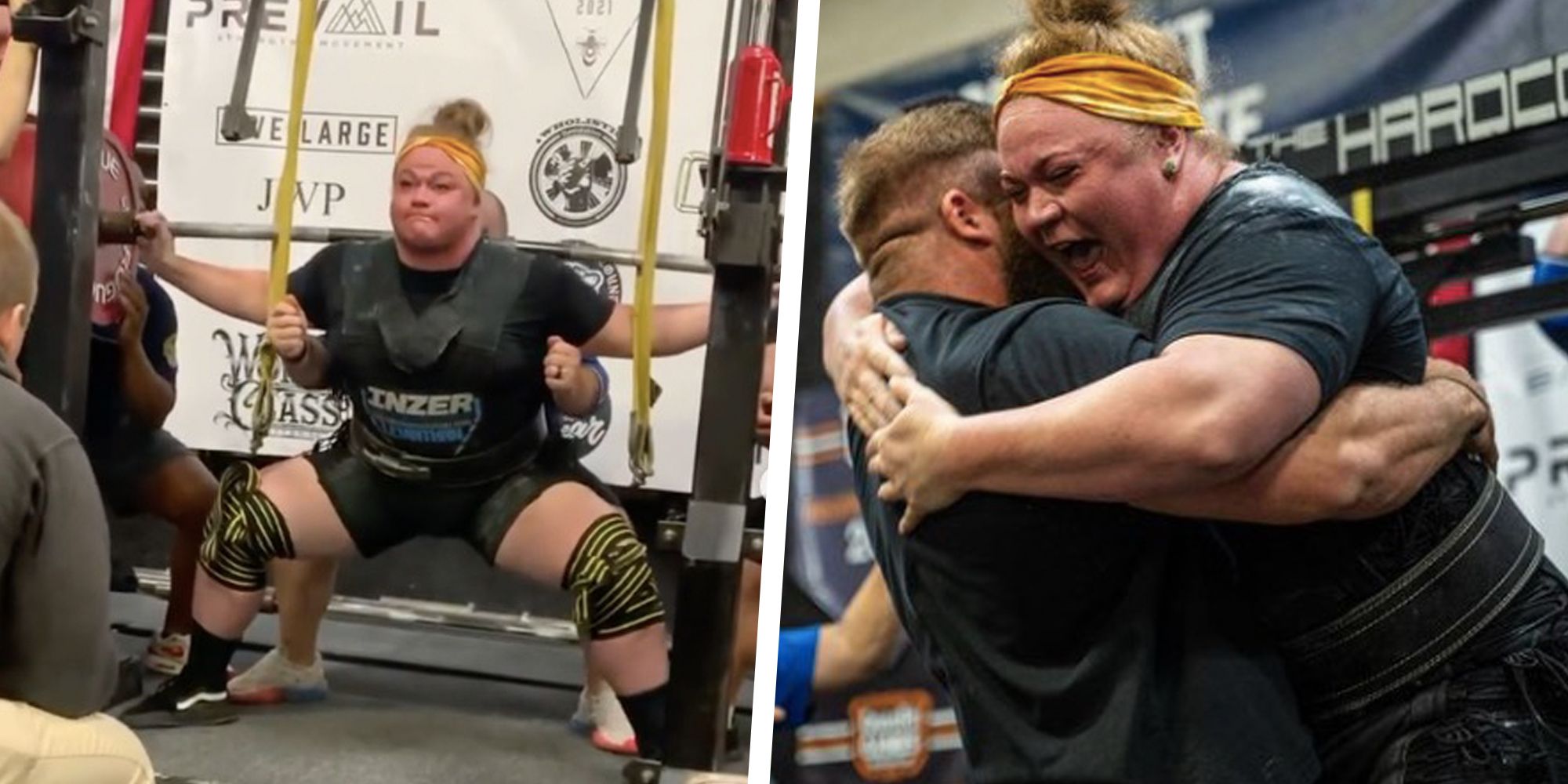 World record raw powerlifting total