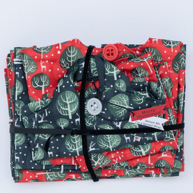wrag wrap launches a gift wrap rental service for christmas﻿