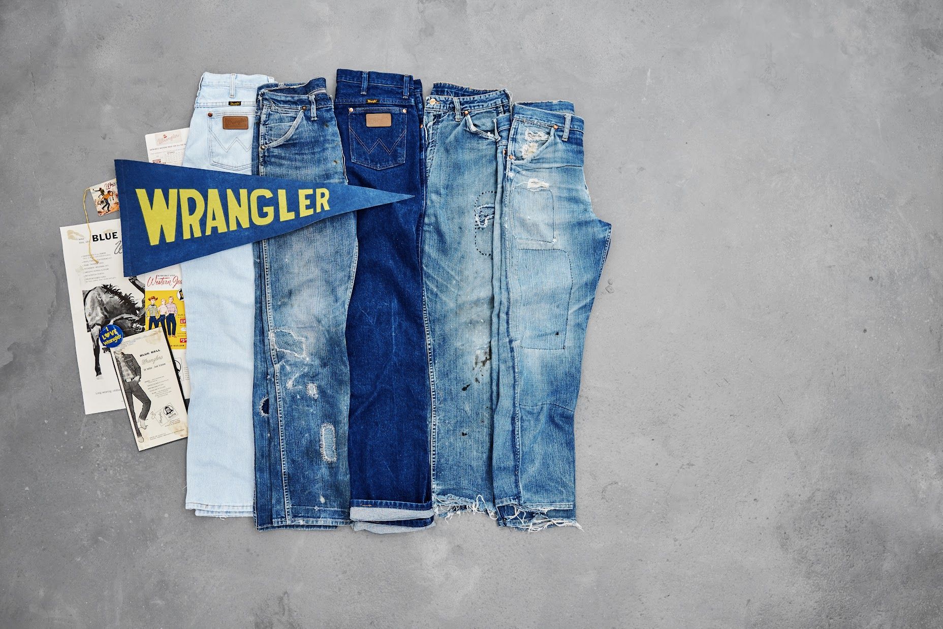 Introducir 54+ imagen how to identify vintage wrangler jeans ...