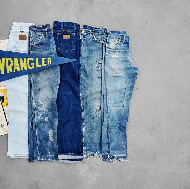 Electropositivo estrés factible Wrangler Reborn Is Now Selling Vintage Jeans to the Masses