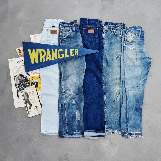 Wrangler Reborn Is Now Selling Vintage Jeans to the Masses