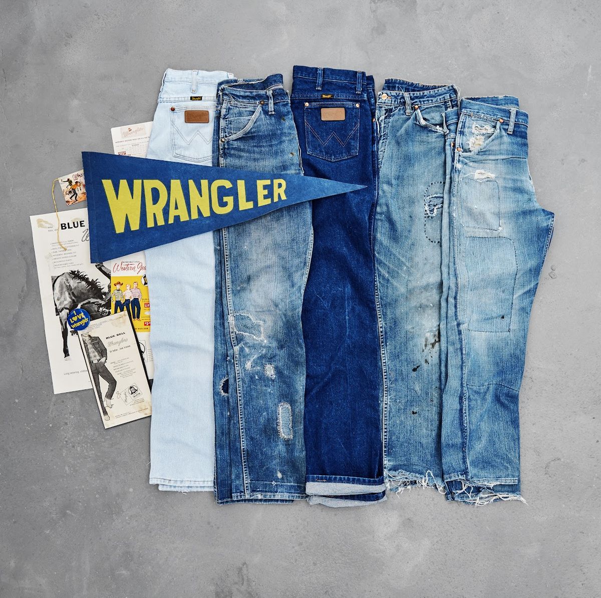 Wrangler Reborn Is Now Selling Vintage Jeans to the Masses