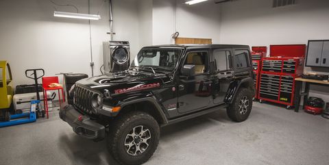 How To Remove The 2018 Jeep Wrangler Jl S Roof Doors And