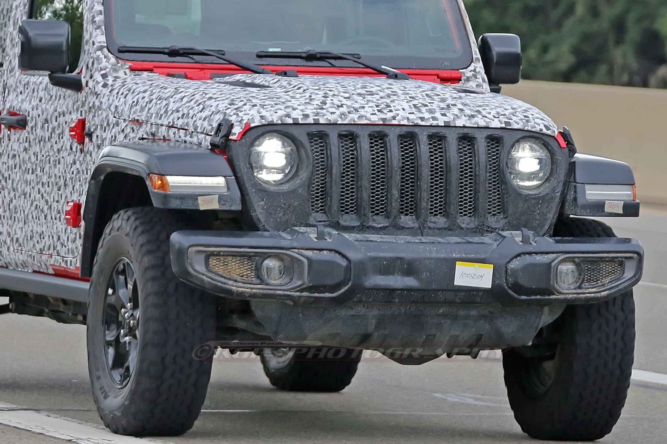 Here's Your Best Look Yet at the Nearly Uncovered 2018 Jeep Wrangler  Unlimited