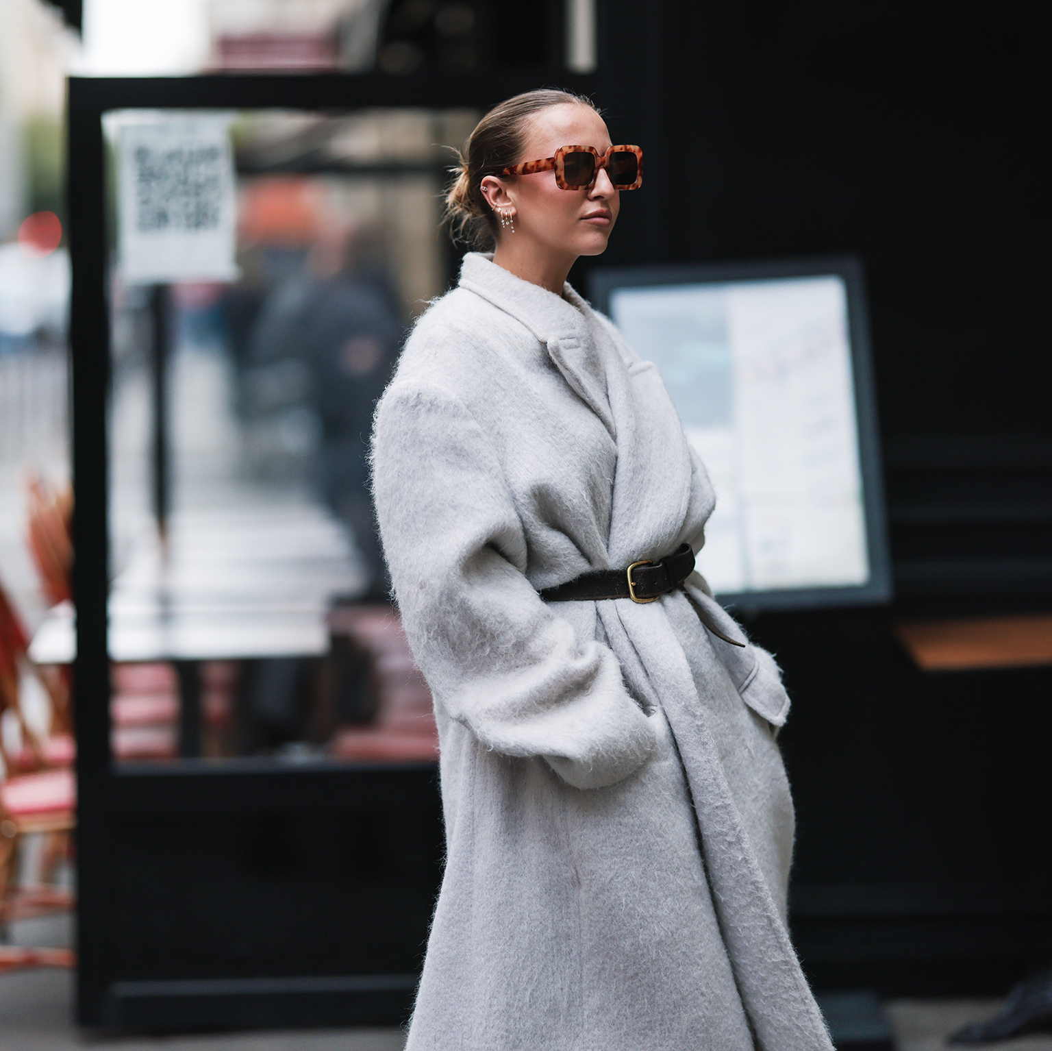 Boss Energy Activated: These Wrap Coats Are Killing the Game