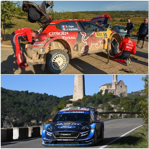 WRC - Rally Catalunya 2019