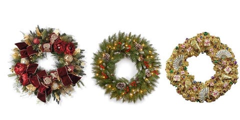 2017 Christmas Home Decor Ideas Holiday Gifts Decorating Christmas Wreaths