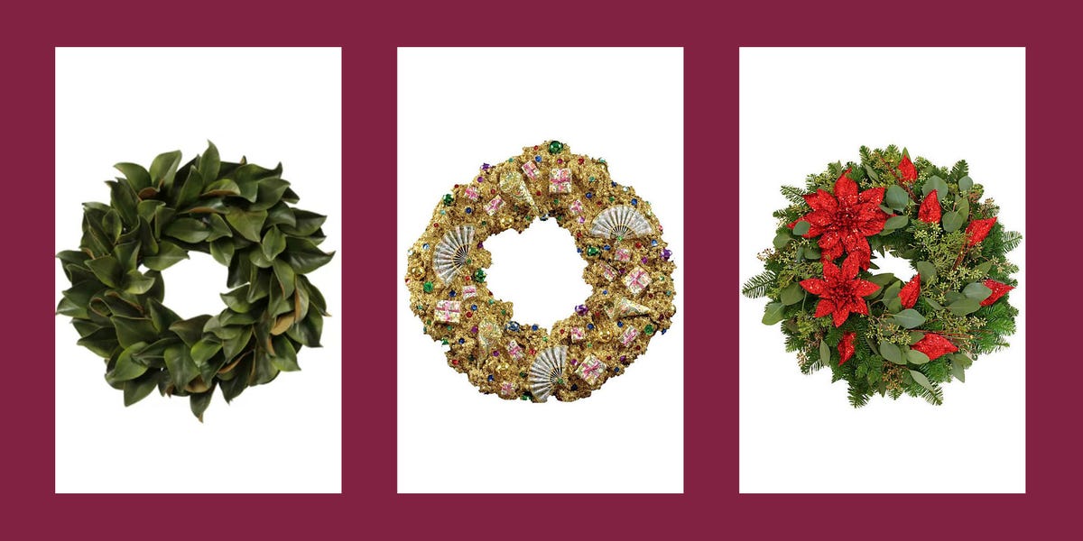 35+ Gorgeous Christmas Wreaths for a Festive Front Door