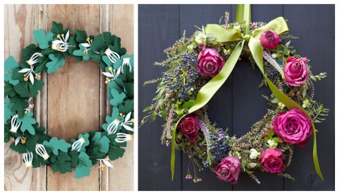 Christmas Wreaths How To Make A Christmas Wreath In Simple Steps