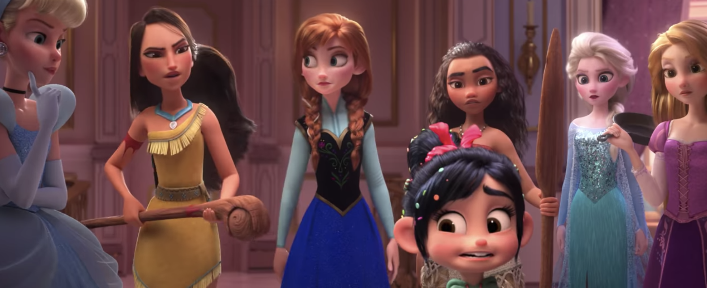 wreck it ralph disney dolls