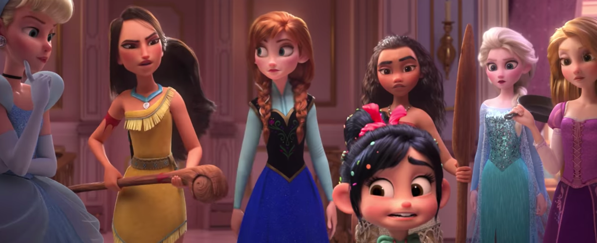 The New Wreck It Ralph 2 Trailer Features Your Favorite Disney Princesses 