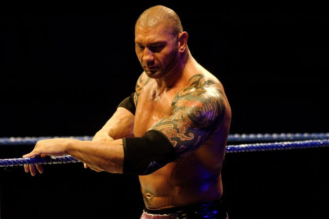 Dave Bautista Meme De Las Vacunas Con The Rock Y John Finlay